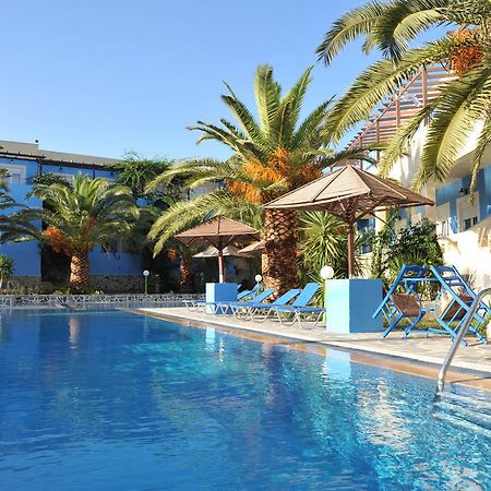 Efstathia Hotel Xirokambos  外观 照片