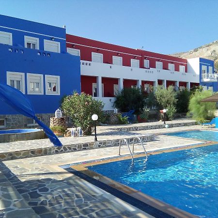 Efstathia Hotel Xirokambos  外观 照片