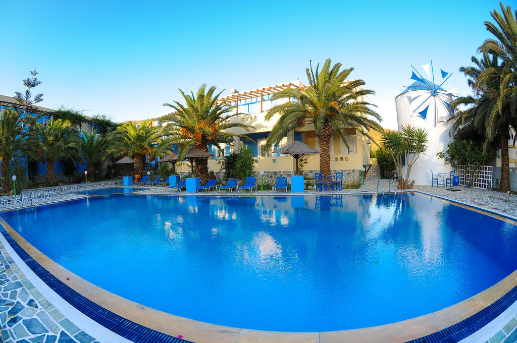 Efstathia Hotel Xirokambos  外观 照片