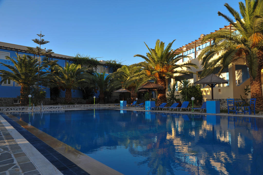 Efstathia Hotel Xirokambos  外观 照片