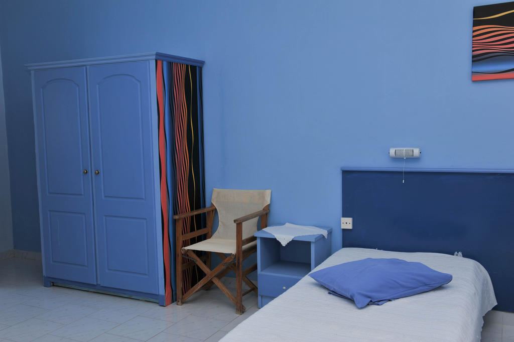 Efstathia Hotel Xirokambos  外观 照片