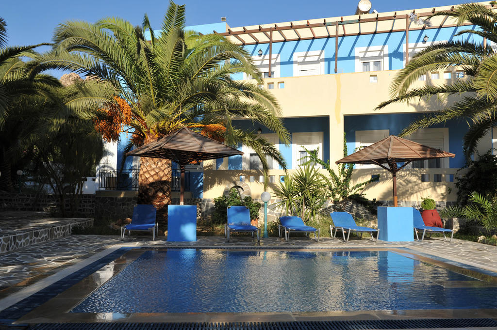 Efstathia Hotel Xirokambos  外观 照片