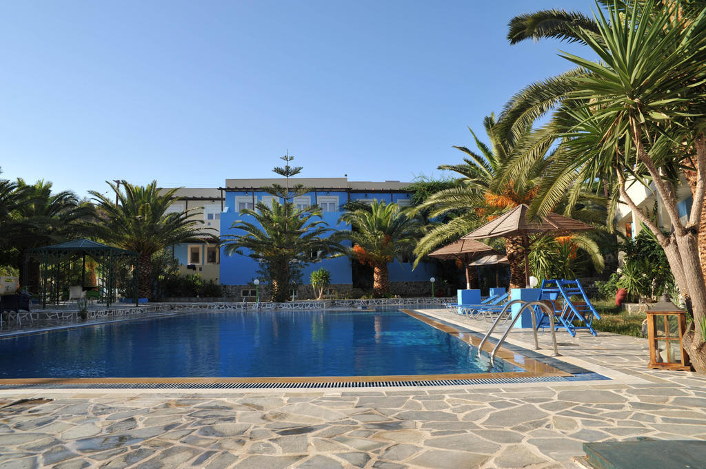 Efstathia Hotel Xirokambos  外观 照片