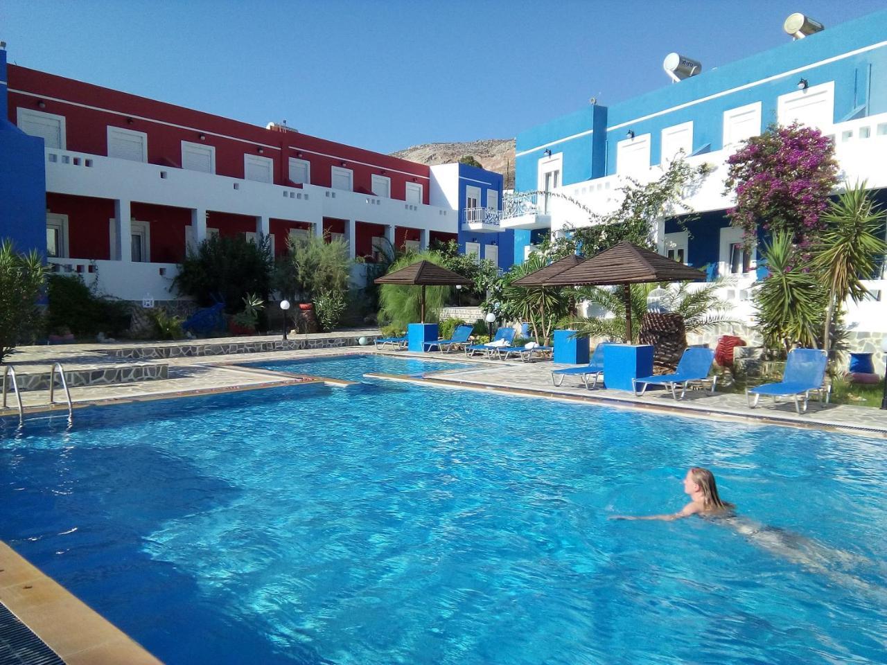 Efstathia Hotel Xirokambos  外观 照片