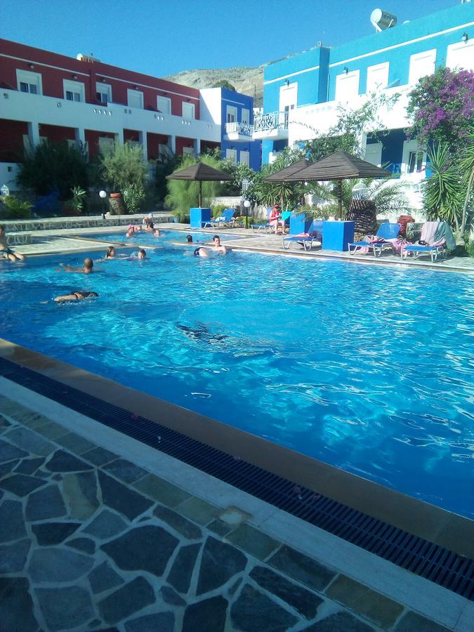 Efstathia Hotel Xirokambos  外观 照片