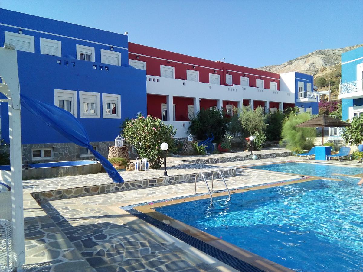 Efstathia Hotel Xirokambos  外观 照片